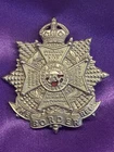 Genuine WW1/2 The Border Regiment WM Cap Badge w/slider Maker Firmin