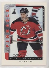 1996-97 Pinnacle Be A Player Bob Carpenter #125 0y59