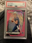 2024 Panini Prizm - Rookies Drake Maye #329 Pink Wave Prizm (RC)