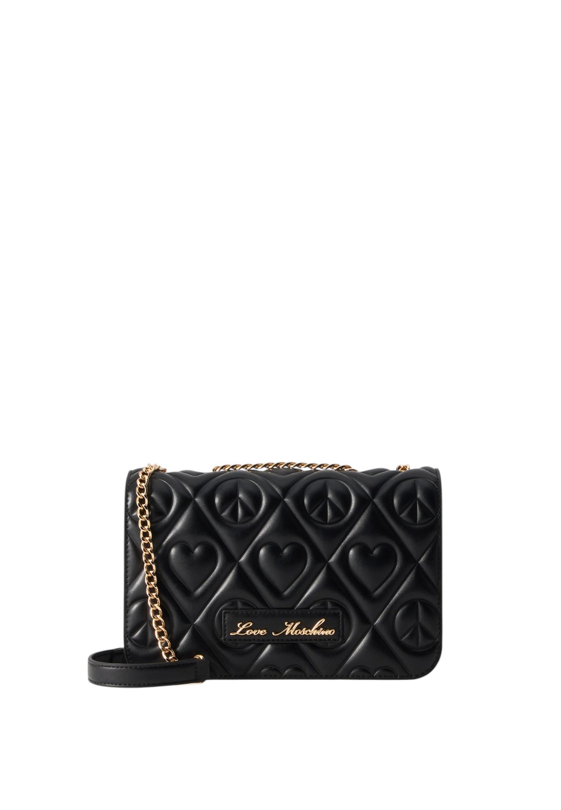 Borsa a Tracolla Da Donna in ecopelle Nero