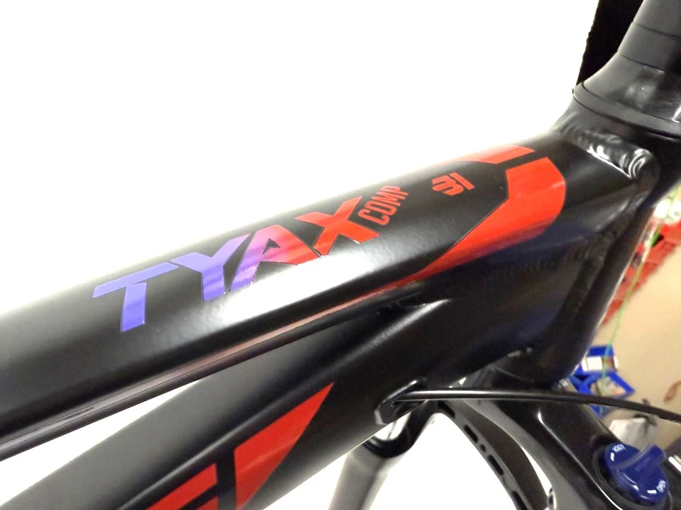 Mongoose Tyax Comp 27.5" Womens 148mm Thru Axle Disc Hardtail Small Frame + Fork - Image 2 of 4