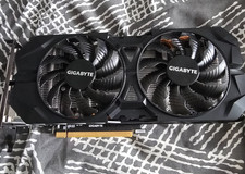 Nvidia Gigabyte GeForce GTX 960 Windforce 4GB GDDR5 - Great condition.