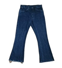 Levi's Jeans 646 Size 31x30 Fits 30x28 Vintage 70's Made In USA Orange Tab Talon