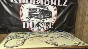 2011 2012 FORD F350 XLT 6.7 DIESEL AUTO 4X4 OE FRAME CHASSIS WIRING HARNESS NOTE