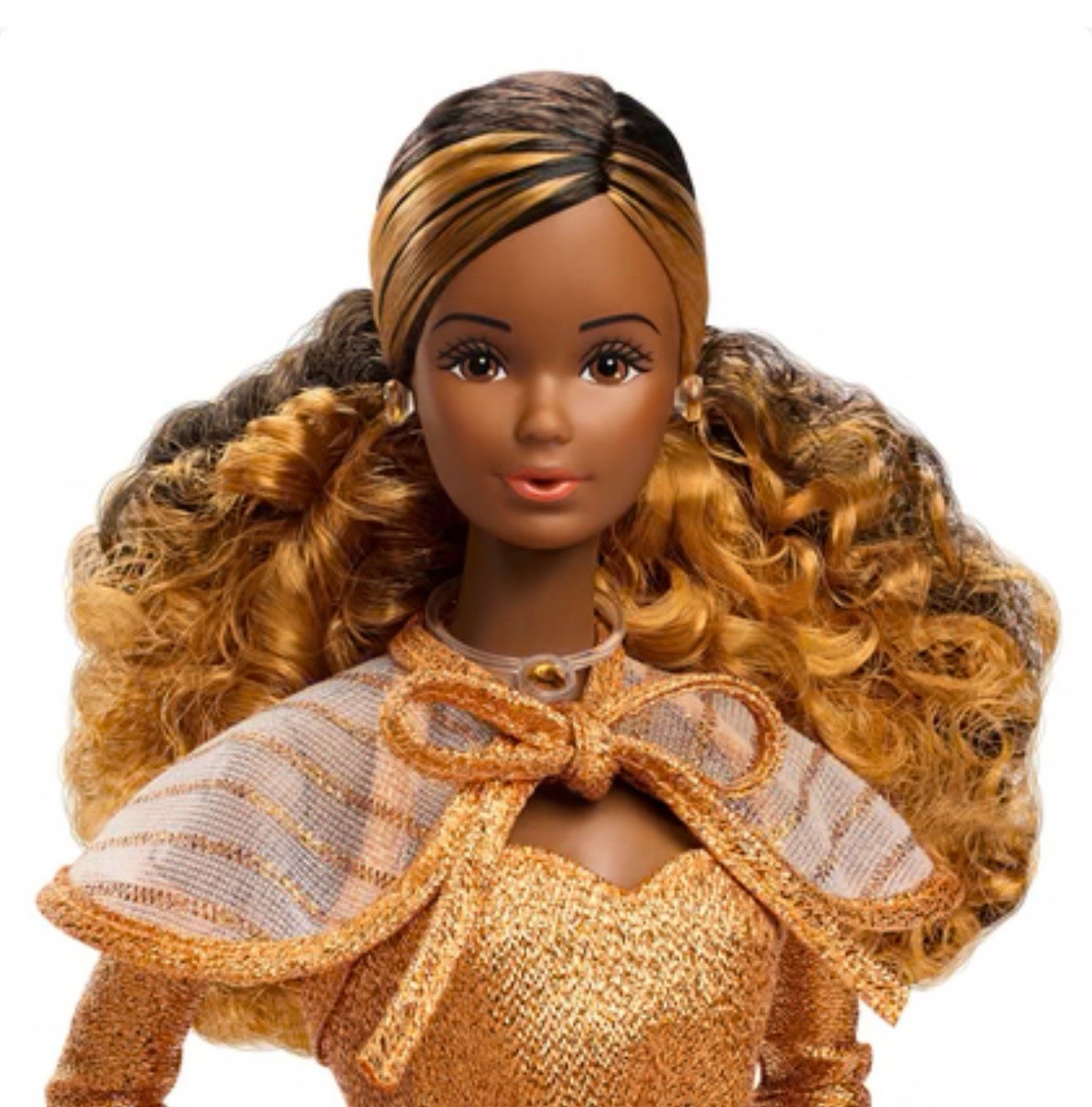 2025 Mattel Barbie Signature GOLDEN DREAM CHRISTIE Doll JBJ50 New