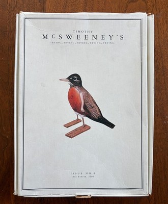 McSweeney s Issue No.4 Late Winter 2000  Trying  Complete 1st Edition Printing