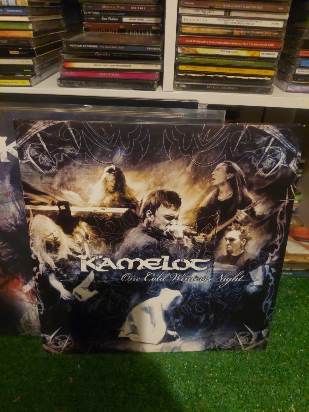 One Cold Winter's Night by Kamelot (Record, 2023)