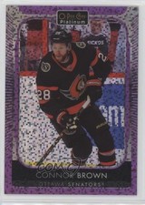 2021-22 O-Pee-Chee Platinum Violet Pixels 234/299 Connor Brown #134 z6b