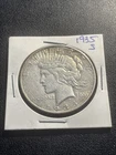 1935-S Peace Silver Dollar $1 – Circulated Better Date