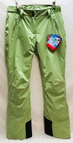 Helly Hansen Women's Legendary Insulated Snow Ski Pant Jade Sz Medium NEW - Image 1 of 1