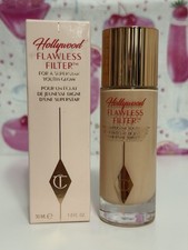 Charlotte Tilbury Hollywood Flawless  Filter 2 Fair/Pale Full Size New In Box 