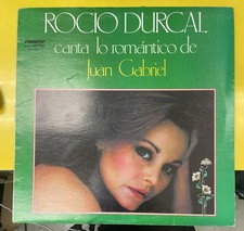 Rocío Dúrcal Canta Lo Romántico De Juan Gabriel LP [Latin, Bolero] PAL 0703