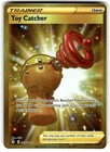 Toy Catcher (Secret) 233/203 Pokemon SWSH07: Evolving Skies Holo Secret Rare NM