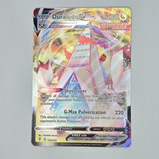 duraludon vmax pokemon card value Duraludon VMax - 104/159 Full Art Ultra Rare