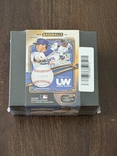 Caja misteriosa de béisbol MLB autografiada por fanáticos Under Wraps 2026 volumen 1