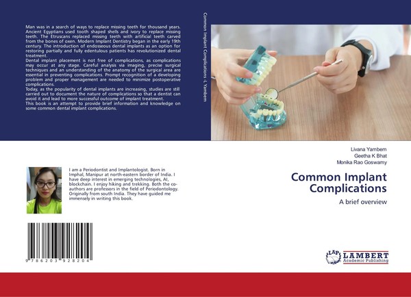 Livana Yambem (U. A.) | Common Implant Complications | Taschenbuch | Englisch-image