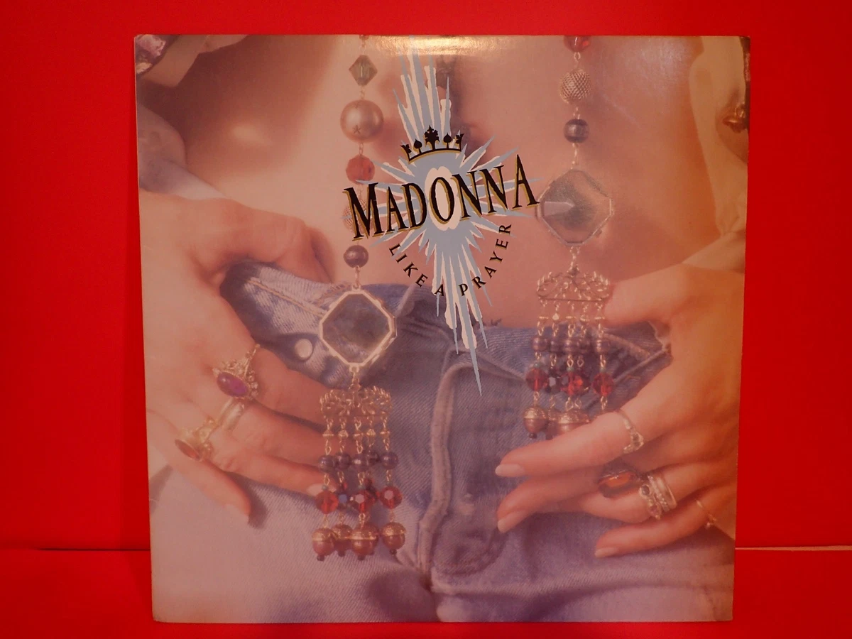 Madonna Like A Prayer In Vinyl Records for sale | eBay