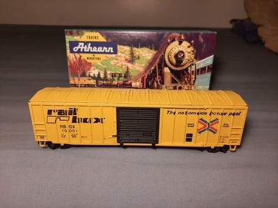 HO Athearn RBOX Rail Box 50' national boxcar pool 10001 5521 railbox