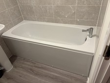 Ideal Standard Bath 1700mm X 700mm White Water Saving 1TH See Description