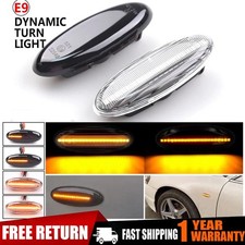 For Mazda 323 B2500 Protege 5 Mx-6 Led Sequential Side Marker Light Turn Signal