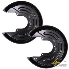 ATEC 2x ANKERBLECH BREMSSCHEIBE HINTEN FÜR SEAT ALHAMBRA VW TRANSPORTER SHARAN