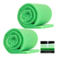 2PC Aquarium Filter Floss - 12" x 78" 6.5ft per roll - Total 13ft - 1" Thic...