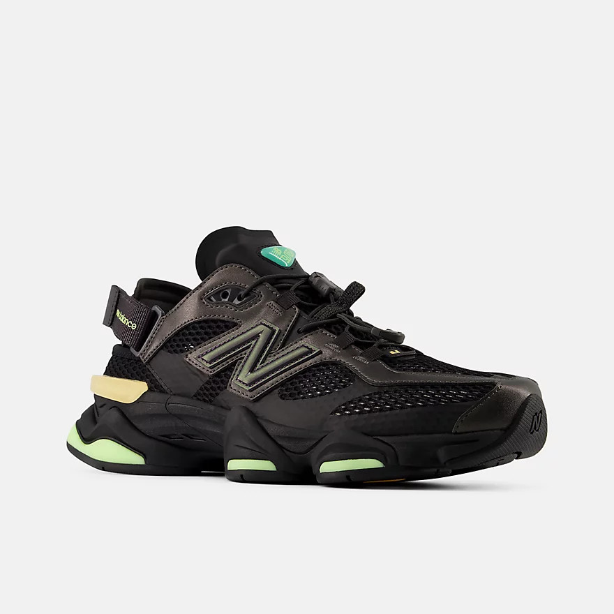 靴 23.5 NEW BALANCE 9060 U9060SV1 U90609IH New Balance Men's Lifestyle Shoes U9060Sv1 U9060915 D Black