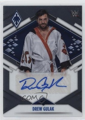2022 Panini Chronicles WWE Phoenix Auto Drew Gulak #PA-DGL Auto 0g4