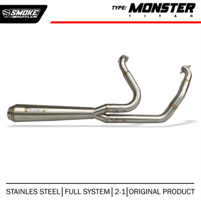 2 Into 1 Performance Exhaust Fits Harley Road Glide Special 2015-2023