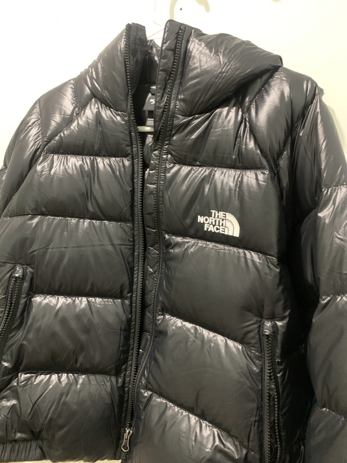 Rare NWT The North Face Women’s Hydrenalite Down Jacket Black shine Size L thumbnail 13