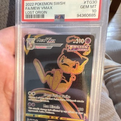 Mew VMAX TG30 PSA 10