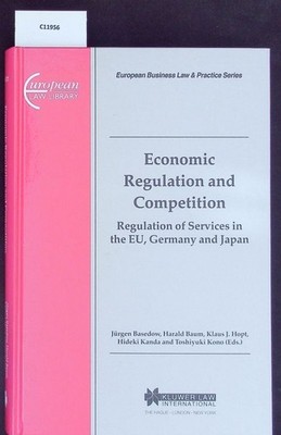 Economic regulation and competition. Regulation of services in the EU, Germany, 