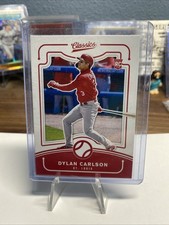 2021 Chronicles Classic Rookie Card of Dylan Carlson - Cardinals HOT ROOKIE STAR
