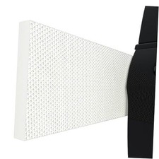 GWP02S Garage Wall Protector Car Door Protectors, Garage 2-Pack White