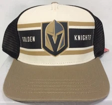 VEGAS GOLDEN KNIGHTS - American Needle Trucker Mesh Back Snapback Hat  