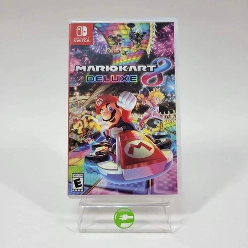 Mario Kart 8 Deluxe (Nintendo Switch, 2017)
