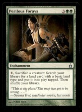 MTG Perilous Forays LP Light Play Ravnica: City of Guilds [2884]