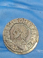 Old John White Anglo-Saxon Viking Penny silver coin