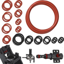 30er Silikon O-Ringe Set für Philips Saeco Spidem Gaggia Kaffeemaschinen