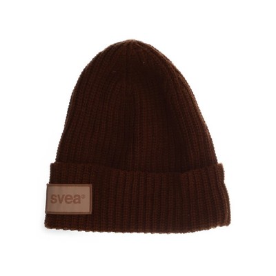 Svea, Beanie-Mütze, Größe: ONE SIZE, SVEA WOOL BLEND BEANIE, Acryl/Wolle #HHJ