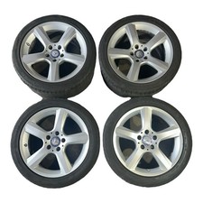 Mercedes-Benz Alufelgen Alu Felgen R172 W211 W204 17Zoll ohne Reifen A1724013702 Mercedes-Benz Alufelgen Alu Felgen R172 W211 W204 17Zoll ohne Reifen A1724013702