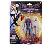Marvel Legends Spider-Punk Action Figure w  Guitar Across Spider-Verse