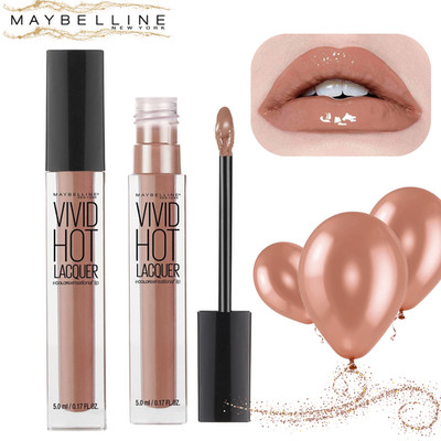 Maybelline Vivid Heißlack - Color Sensational, Long Lasting Gloss - Unreal 64
