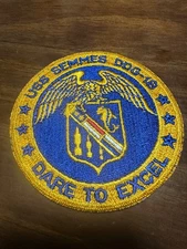 Vintage US Navy USS Semmes DDG-18 Ship Patch