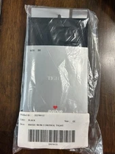 Avenue Black Opaque Tights Non Control Top Size EE (280-335lb)