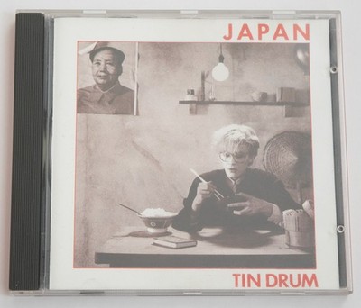 Japan: Tin Drum CD - early UK reissue - no bar code - CDV2209 - Ghosts etc...