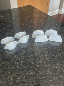 Made  In Japan Wedding Reception Table Tag-Stands Set Of 8