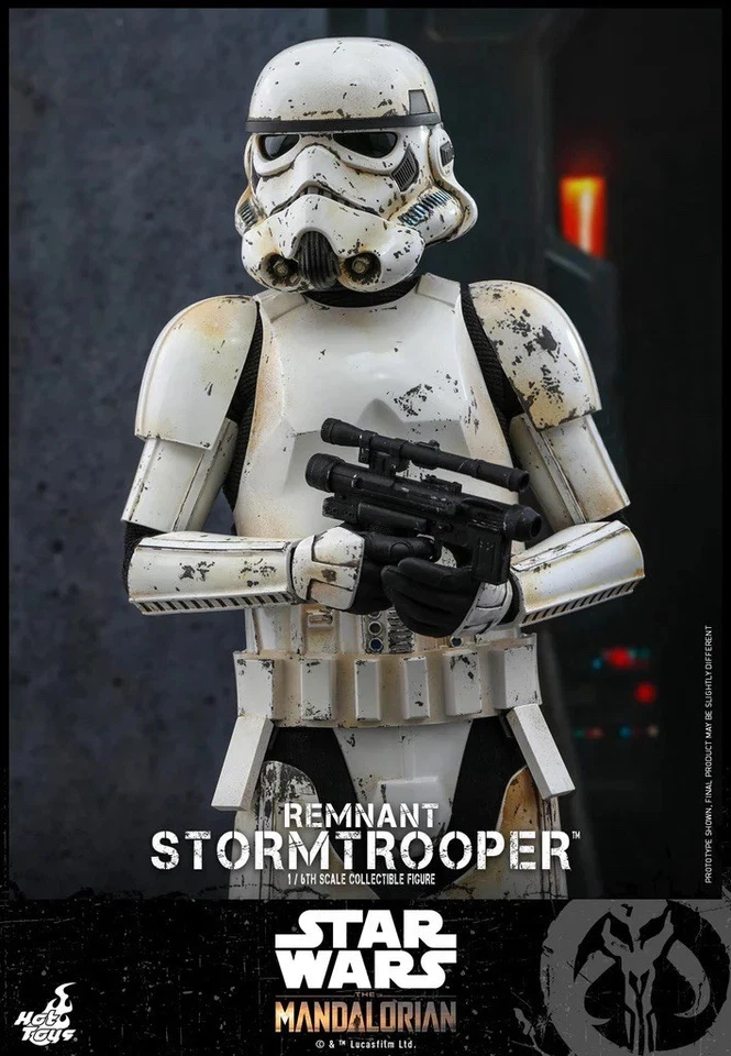 Hot Toys TMS011 Star Wars Mandalorian Remnant Trooper ¡¡¡NUEVO!!! Doble caja Foto 2 de 4