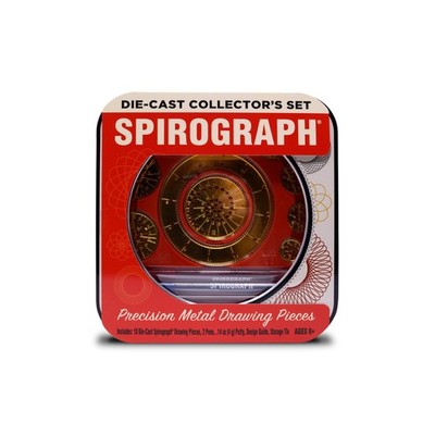 Spirograph Die-Cast Collectors Set   Special Edition, Arts and Crafts, Kid