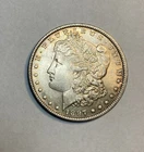 1897 Morgan Silver Dollar BU++ Touch of Color